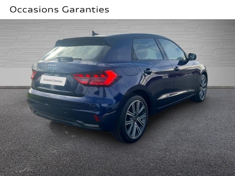 Voitures occasions Audi A1 Sportback Design Dechy