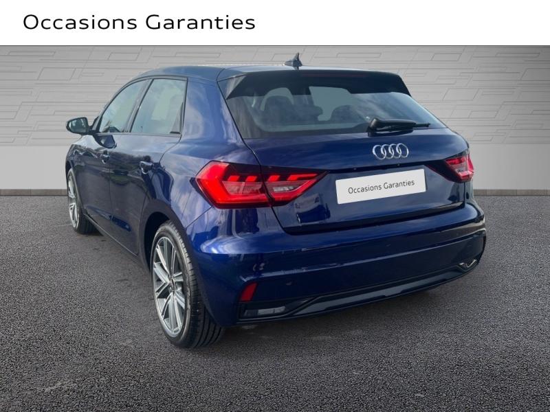 Voitures occasions Audi A1 Sportback Design Dechy