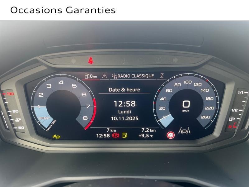 Voitures occasions Audi A1 Sportback Design Dechy