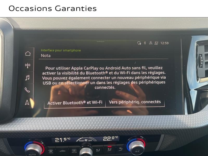 Voitures occasions Audi A1 Sportback Design Dechy
