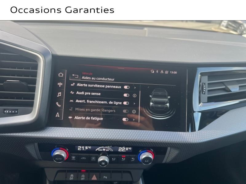 Voitures occasions Audi A1 Sportback Design Dechy