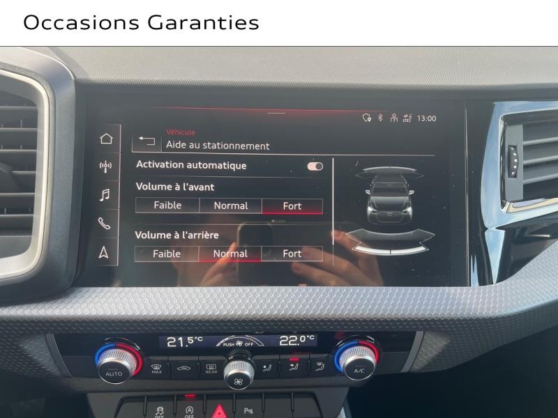 Voitures occasions Audi A1 Sportback Design Dechy