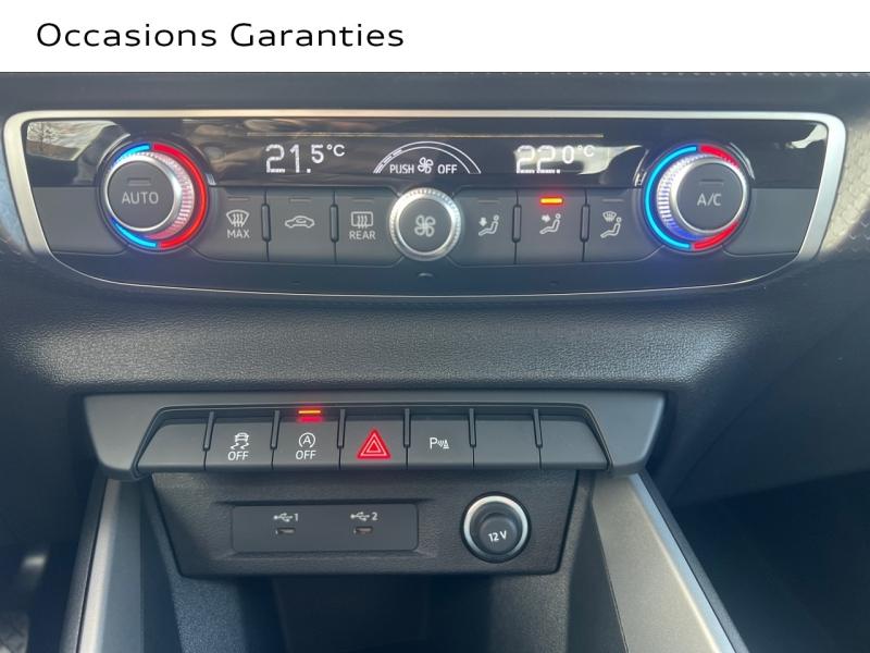 Voitures occasions Audi A1 Sportback Design Dechy