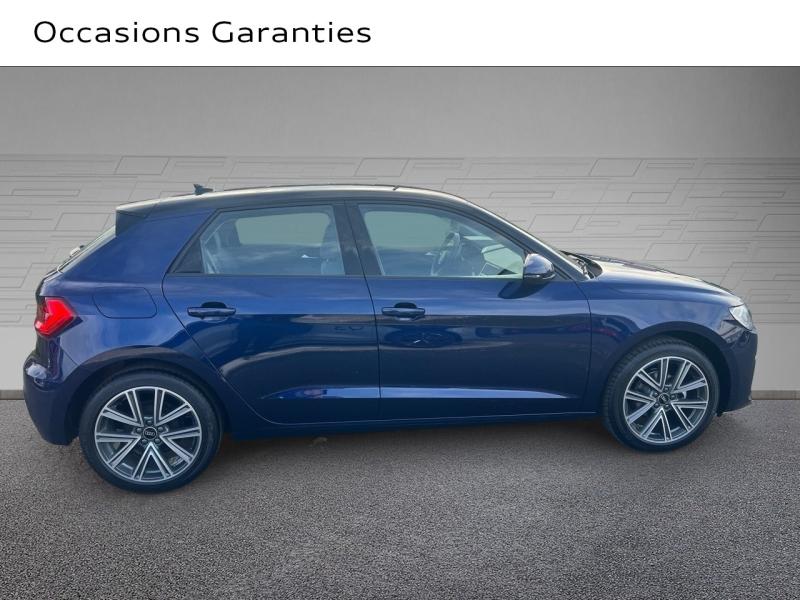 Voitures occasions Audi A1 Sportback Design Dechy