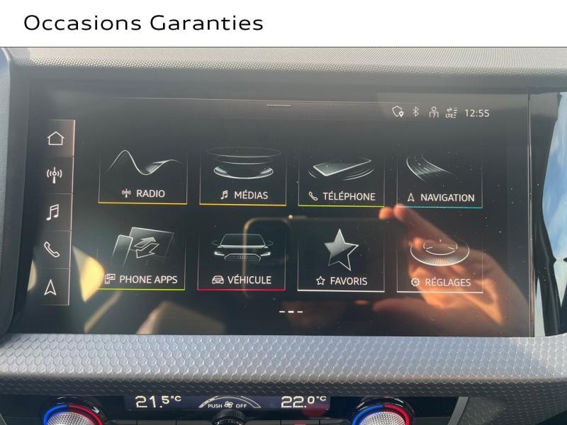 Voitures occasions Audi A1 Sportback Design Dechy