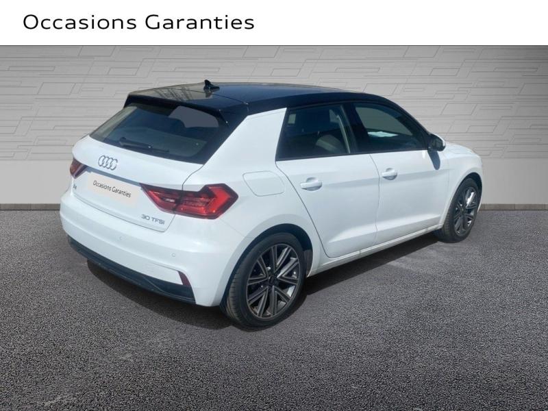 Voitures occasions Audi A1 Sportback Design Dechy