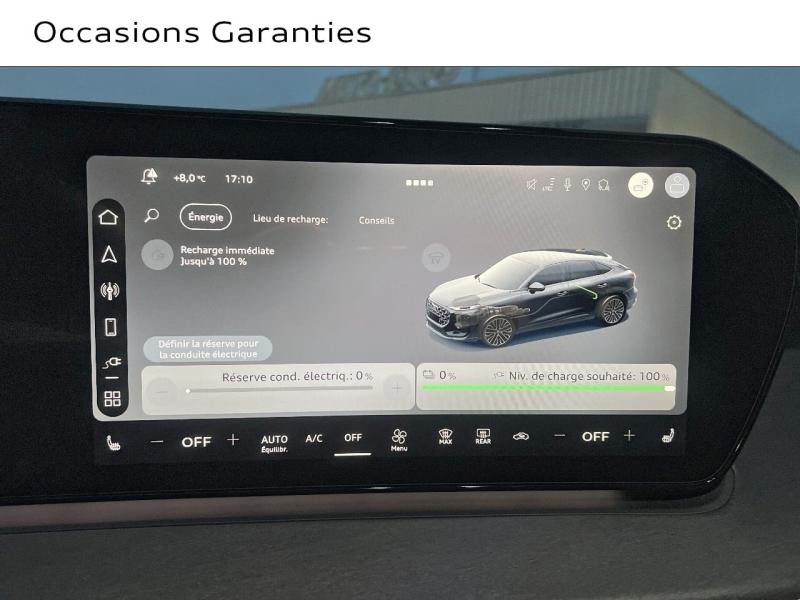 Voitures occasions Audi Q3 Sportback S line Bruay-la-Buissière