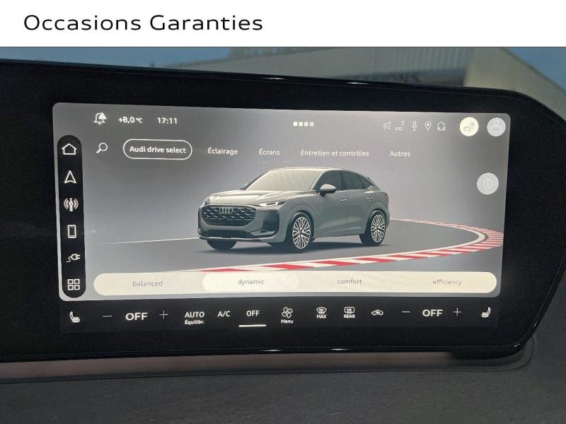 Voitures occasions Audi Q3 Sportback S line Bruay-la-Buissière