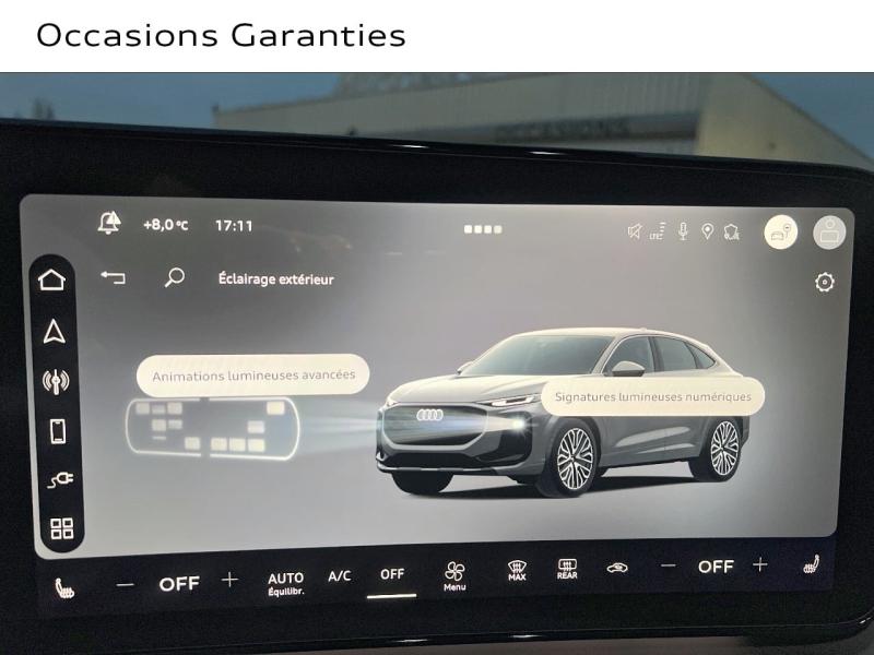 Voitures occasions Audi Q3 Sportback S line Bruay-la-Buissière