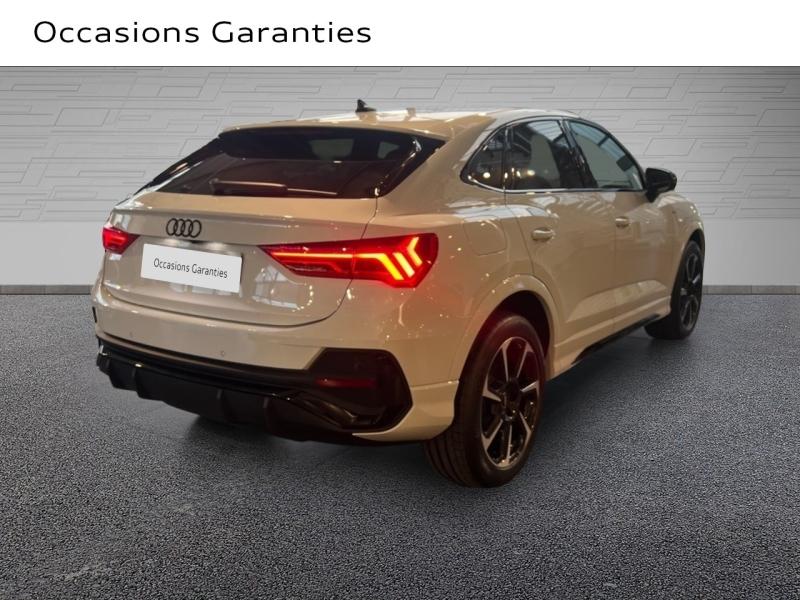 Voitures occasions Audi Q3 Sportback S line Bruay-la-Buissière