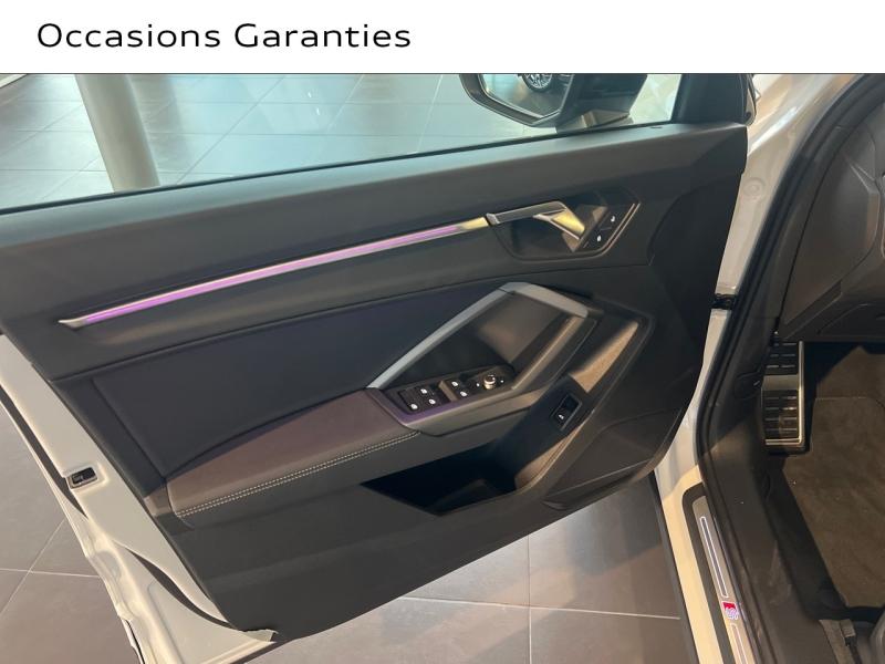 Voitures occasions Audi Q3 Sportback S line Bruay-la-Buissière