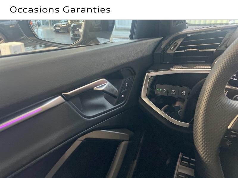 Voitures occasions Audi Q3 Sportback S line Bruay-la-Buissière