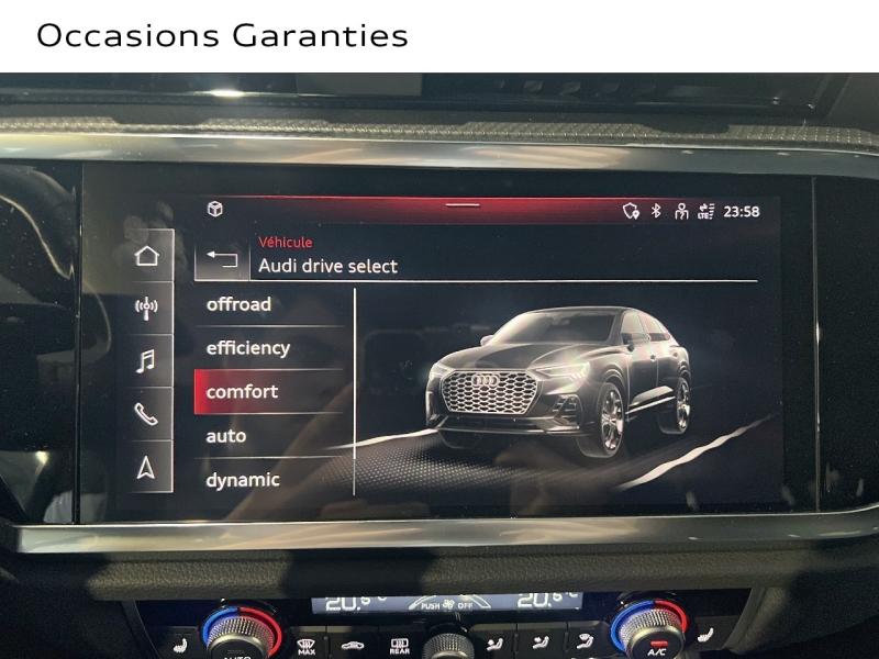 Voitures occasions Audi Q3 Sportback S line Bruay-la-Buissière