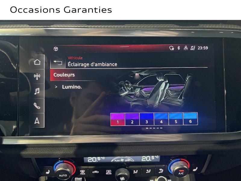 Voitures occasions Audi Q3 Sportback S line Bruay-la-Buissière