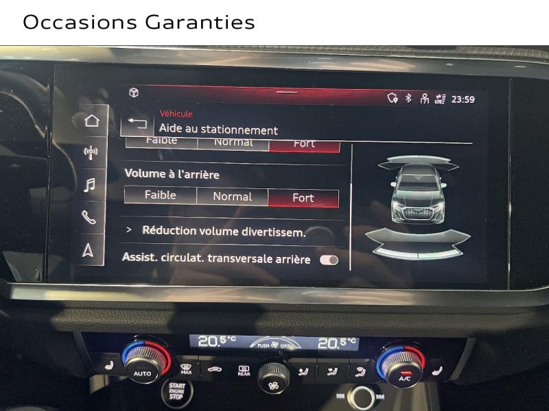 Voitures occasions Audi Q3 Sportback S line Bruay-la-Buissière