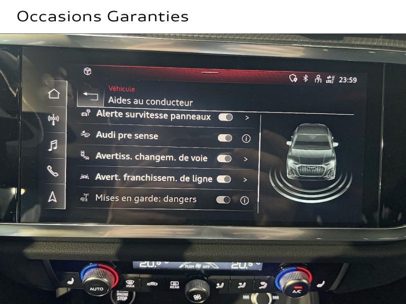 Voitures occasions Audi Q3 Sportback S line Bruay-la-Buissière
