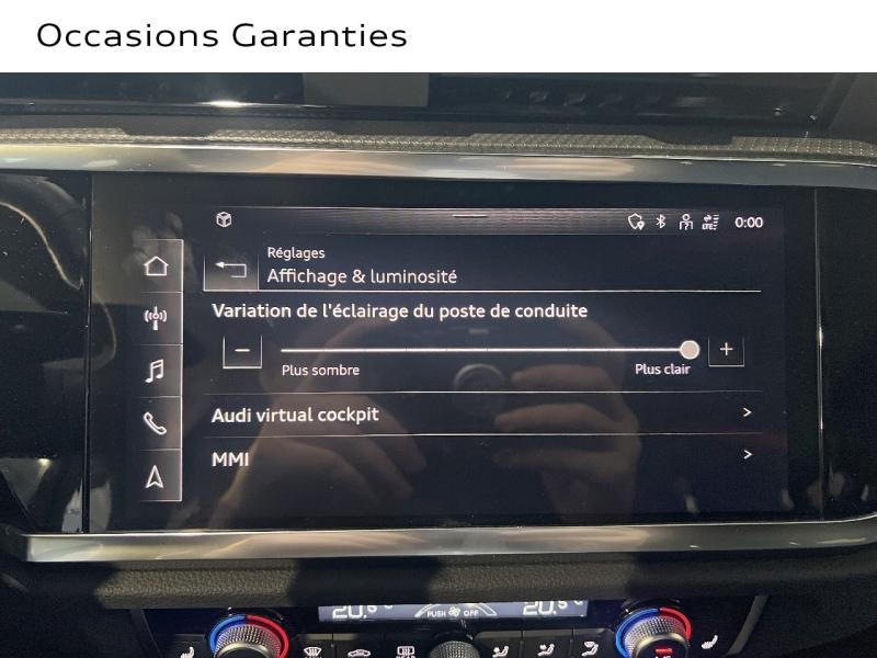 Voitures occasions Audi Q3 Sportback S line Bruay-la-Buissière