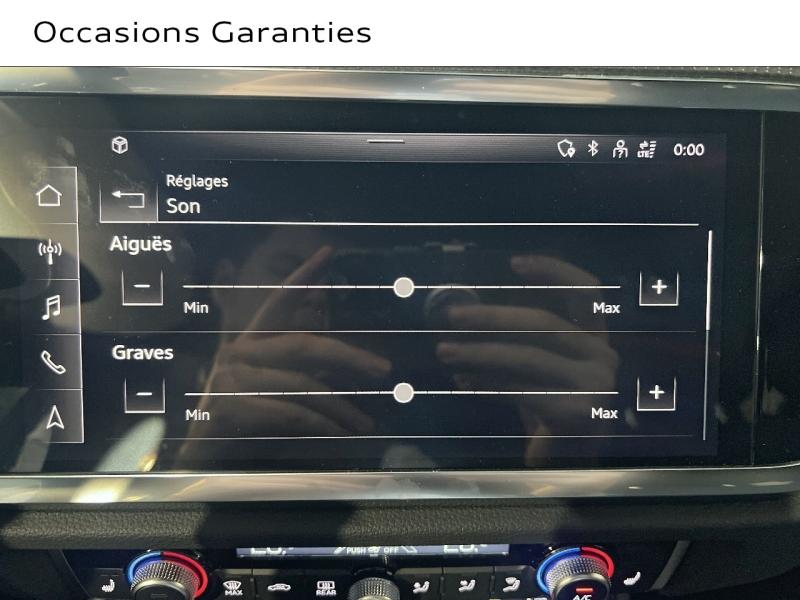 Voitures occasions Audi Q3 Sportback S line Bruay-la-Buissière