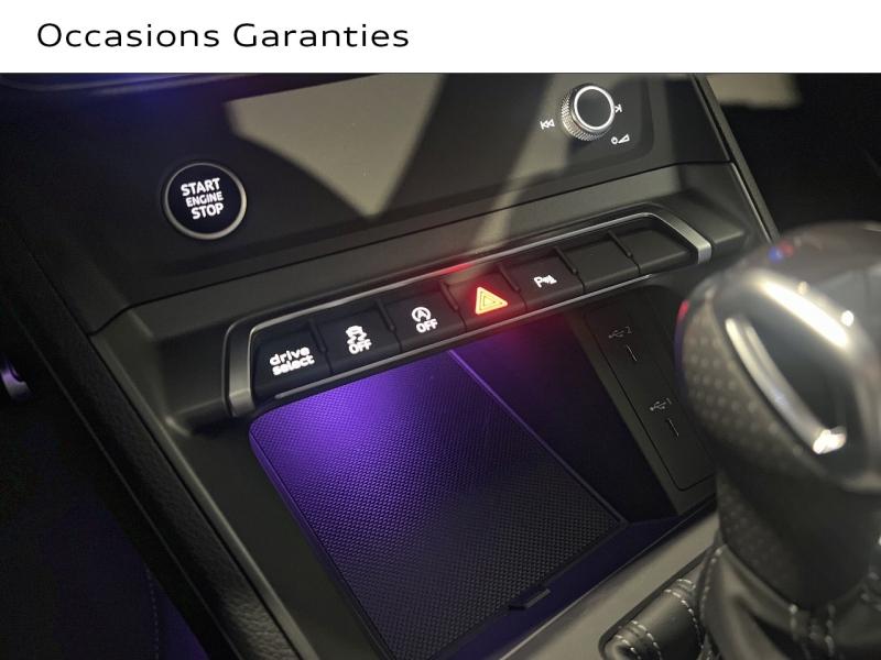 Voitures occasions Audi Q3 Sportback S line Bruay-la-Buissière