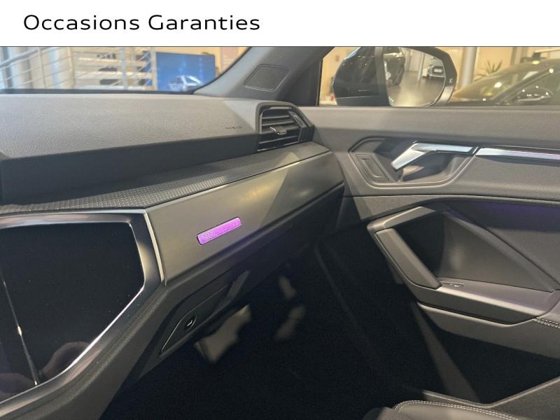 Voitures occasions Audi Q3 Sportback S line Bruay-la-Buissière