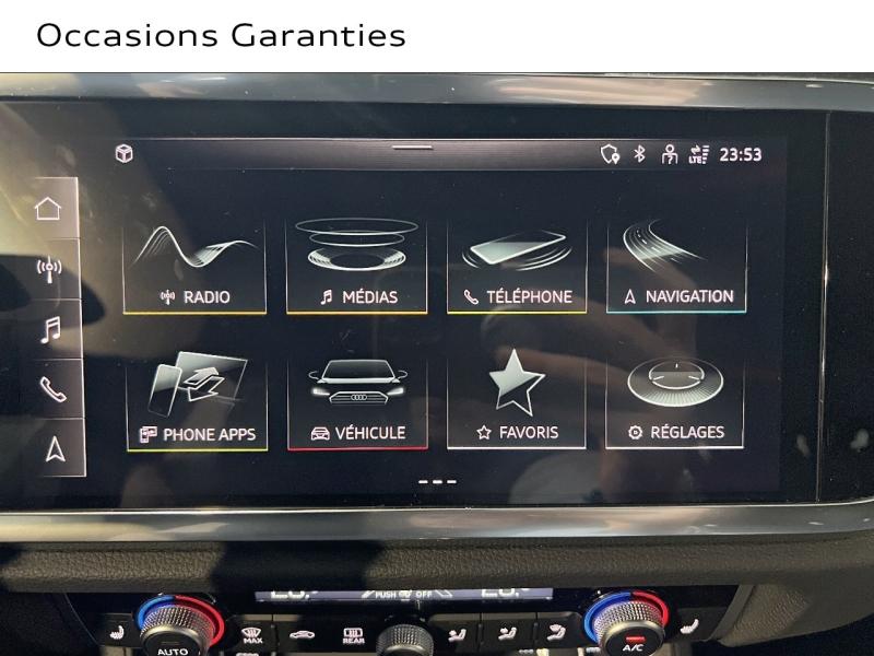 Voitures occasions Audi Q3 Sportback S line Bruay-la-Buissière