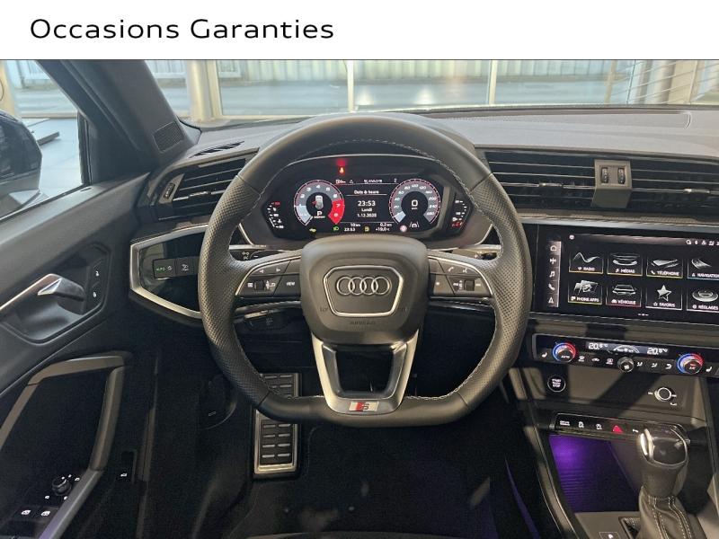 Voitures occasions Audi Q3 Sportback S line Bruay-la-Buissière
