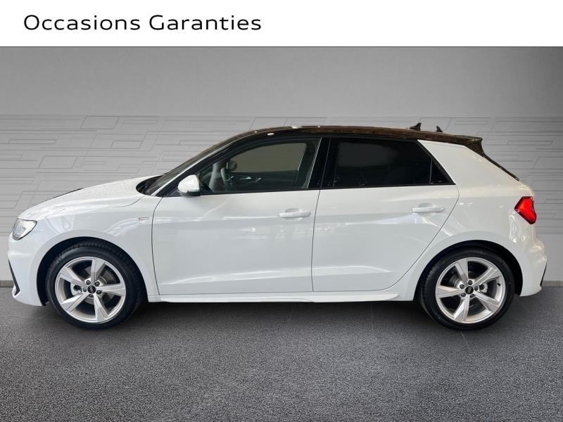 Voitures occasions Audi A1 Sportback S line Dechy
