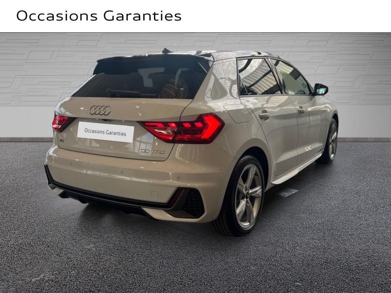 Voitures occasions Audi A1 Sportback S line Dechy