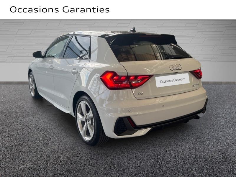 Voitures occasions Audi A1 Sportback S line Dechy