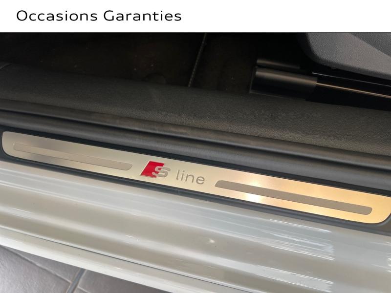 Voitures occasions Audi A1 Sportback S line Dechy
