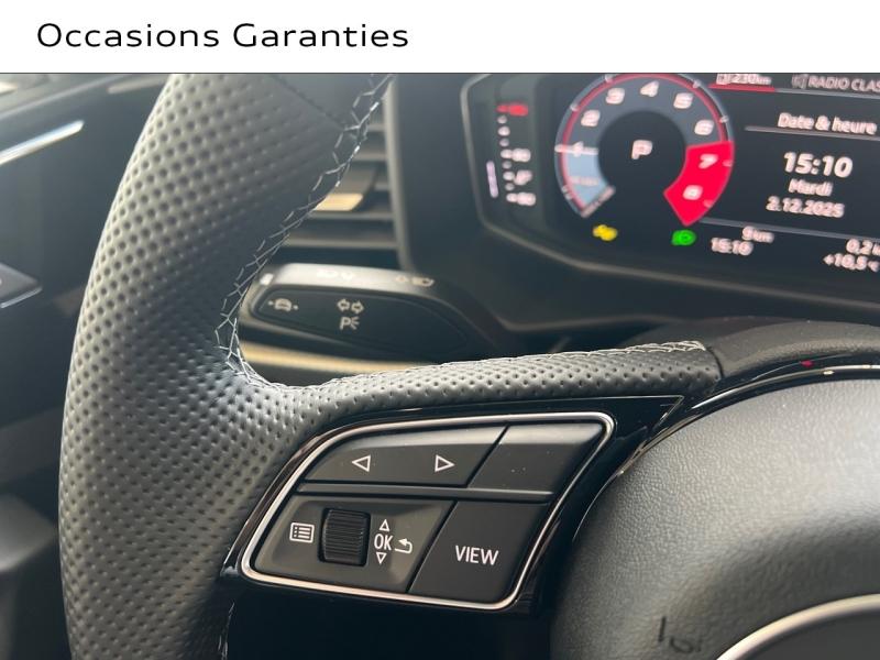Voitures occasions Audi A1 Sportback S line Dechy