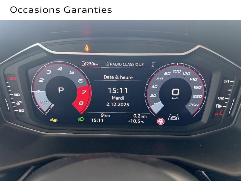 Voitures occasions Audi A1 Sportback S line Dechy