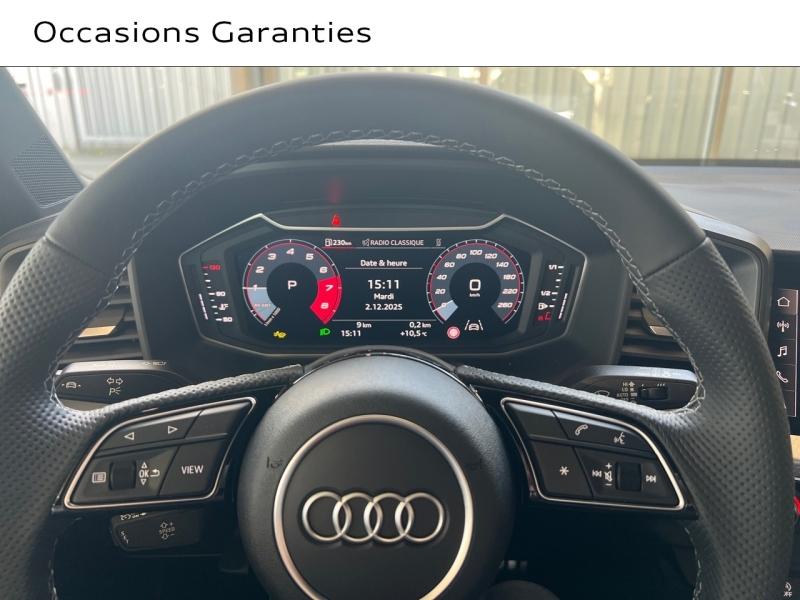 Voitures occasions Audi A1 Sportback S line Dechy