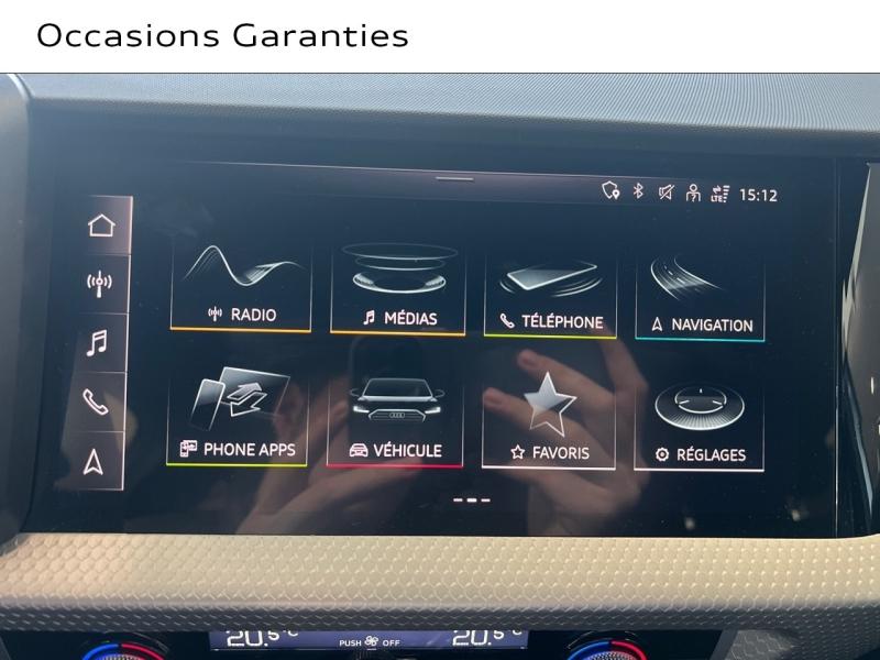 Voitures occasions Audi A1 Sportback S line Dechy