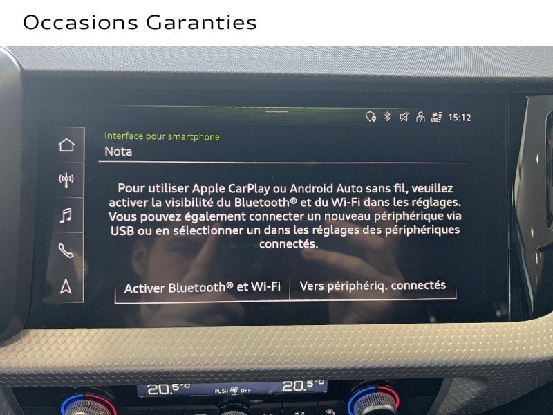 Voitures occasions Audi A1 Sportback S line Dechy
