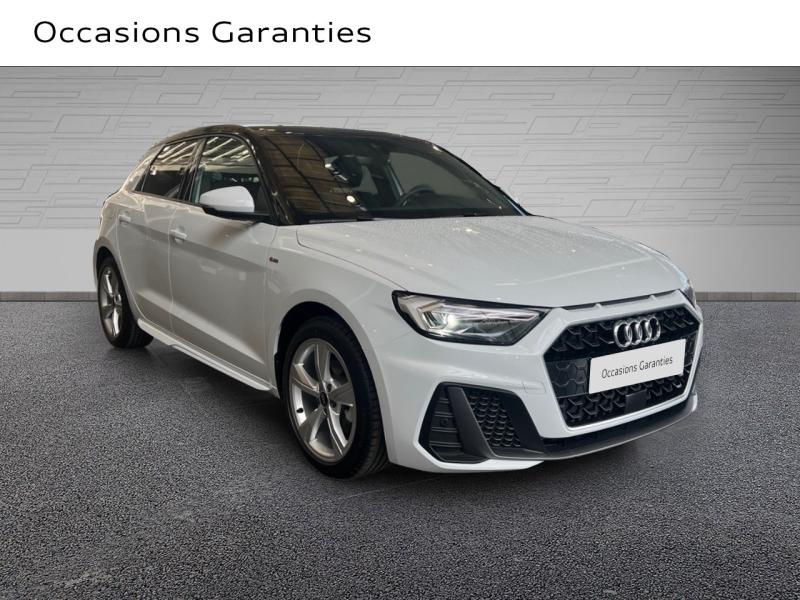 Voitures occasions Audi A1 Sportback S line Dechy