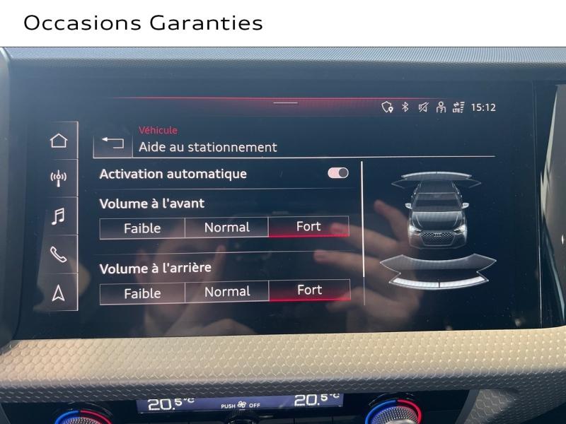 Voitures occasions Audi A1 Sportback S line Bruay-la-Buissière