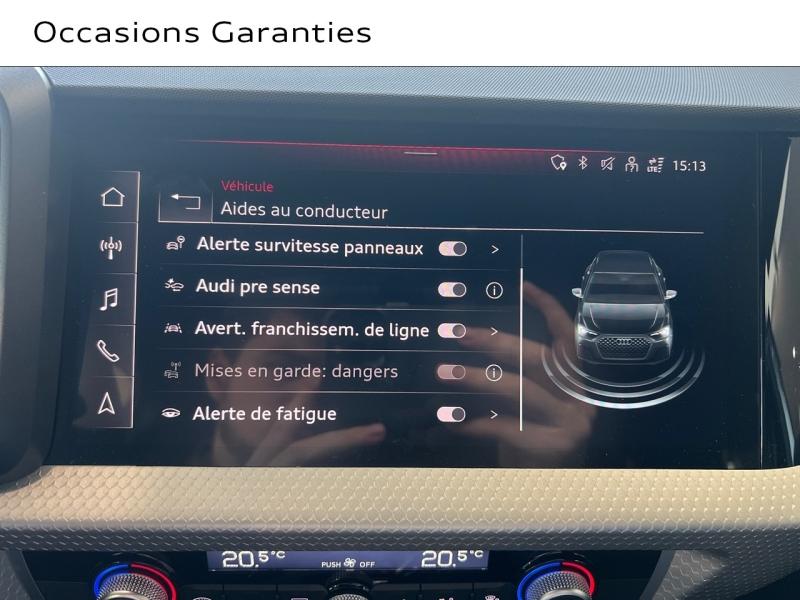 Voitures occasions Audi A1 Sportback S line Bruay-la-Buissière