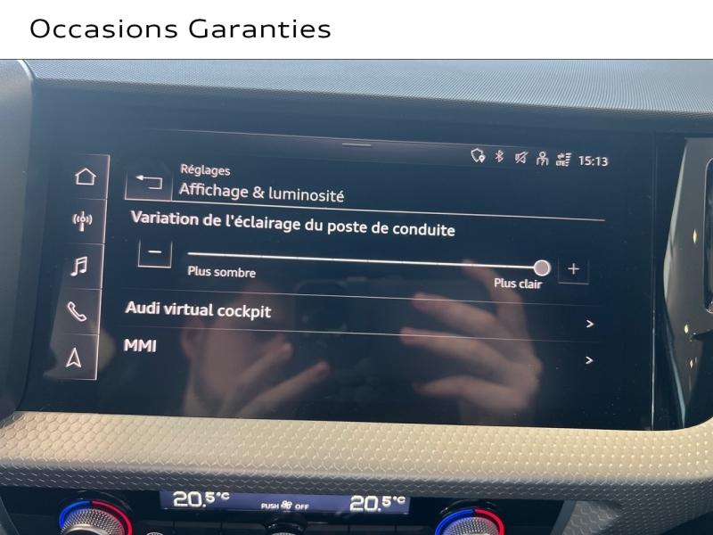 Voitures occasions Audi A1 Sportback S line Dechy