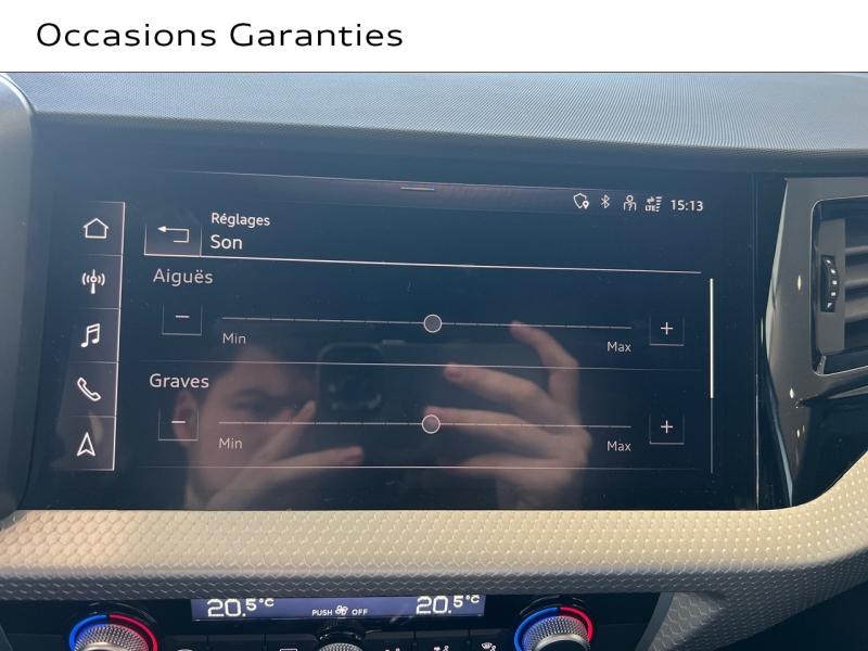 Voitures occasions Audi A1 Sportback S line Dechy