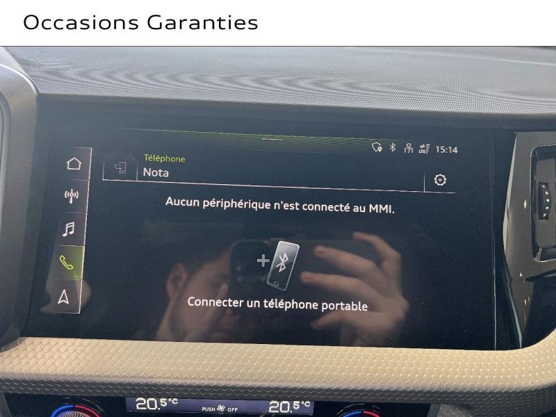 Voitures occasions Audi A1 Sportback S line Dechy