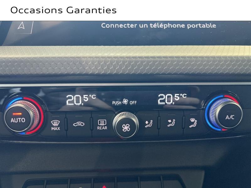 Voitures occasions Audi A1 Sportback S line Bruay-la-Buissière