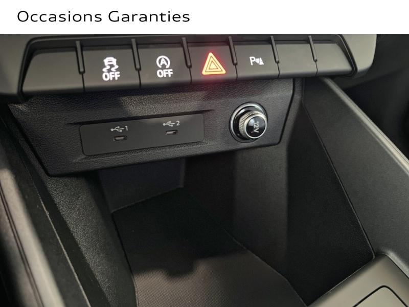 Voitures occasions Audi A1 Sportback S line Dechy