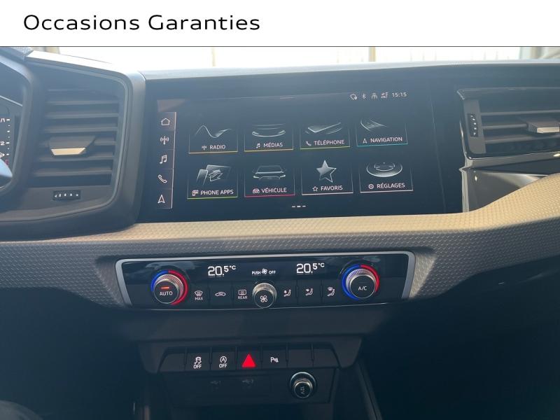 Voitures occasions Audi A1 Sportback S line Dechy