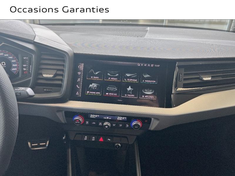 Voitures occasions Audi A1 Sportback S line Dechy