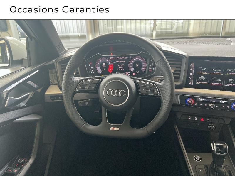 Voitures occasions Audi A1 Sportback S line Dechy
