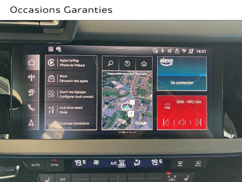 Voitures occasions Audi A3 Sportback S line Bruay-la-Buissière