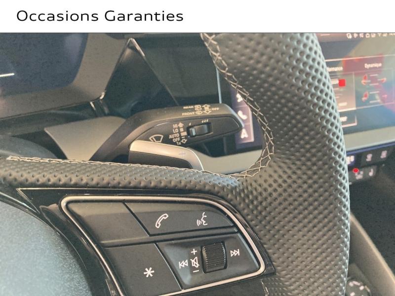 Voitures occasions Audi A3 Sportback S line Bruay-la-Buissière