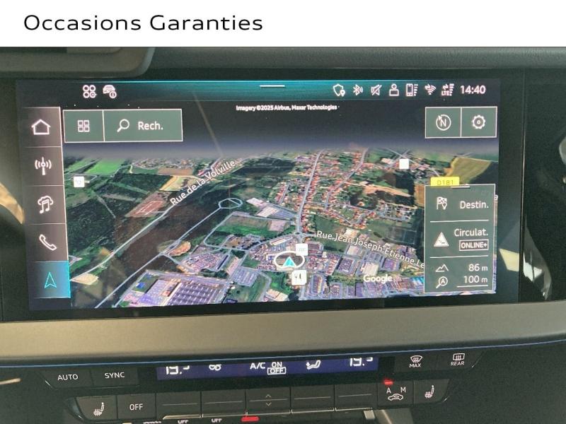 Voitures occasions Audi A3 Sportback S line Bruay-la-Buissière