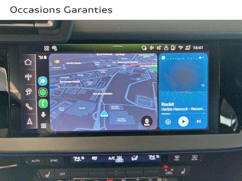 Voitures occasions Audi A3 Sportback S line Bruay-la-Buissière